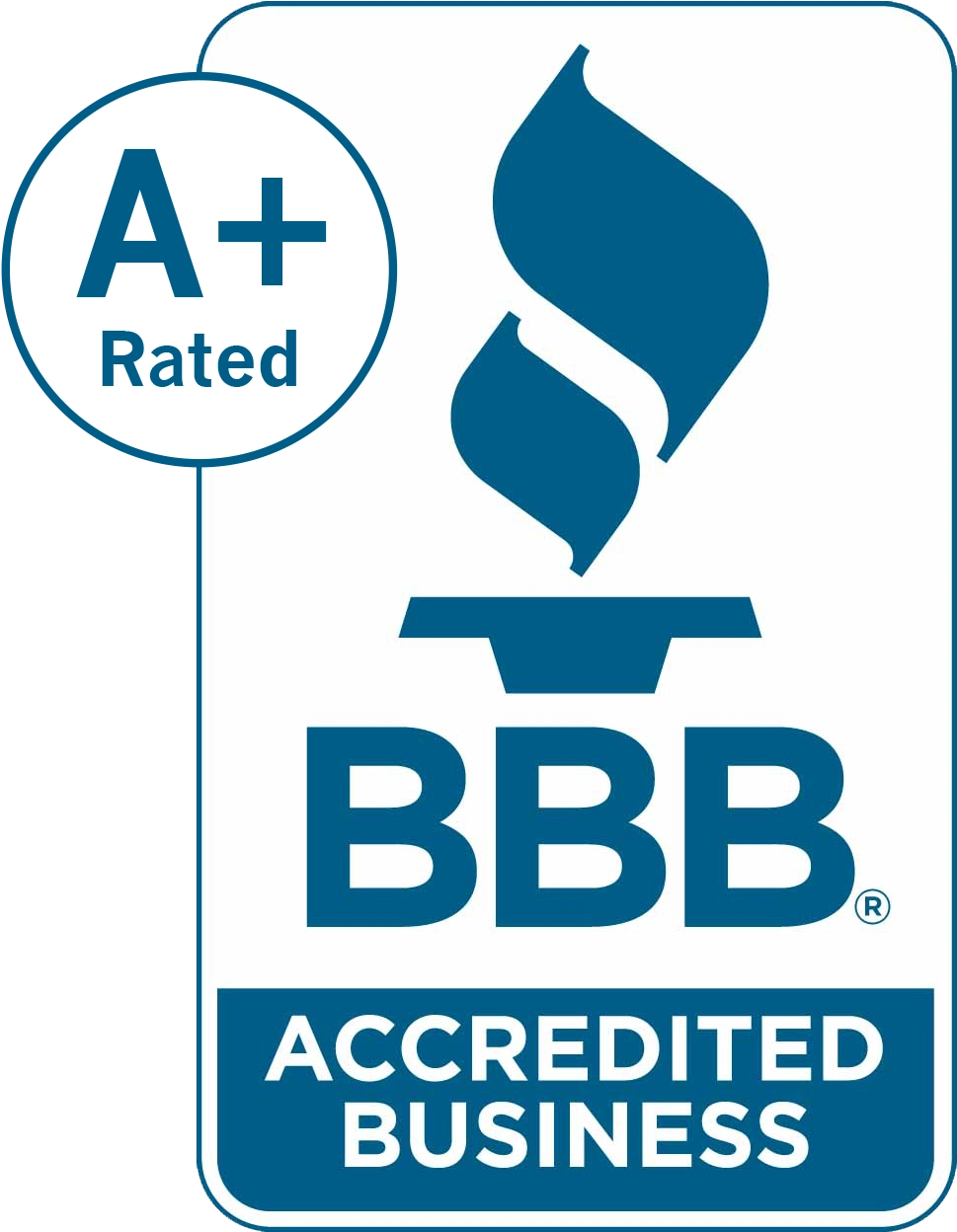 BBB A+ Logo