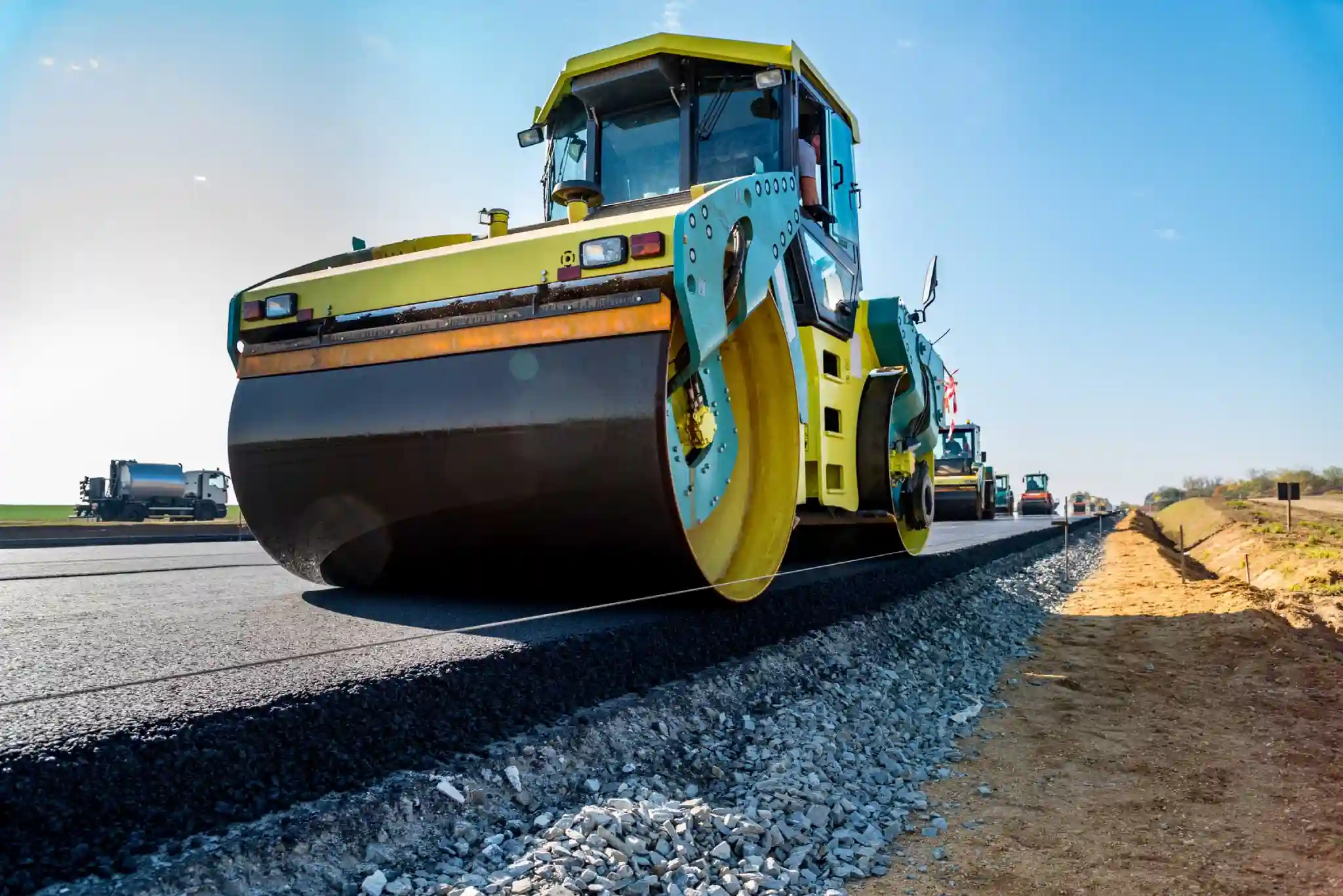 Asphalt Road Roller